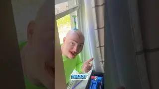 Messing with Baldi Basics PT6 #funny #comedy #relatable #gamer #humor #skit #bald