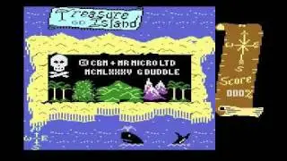 Commodore Plus/4 - Treasure Island