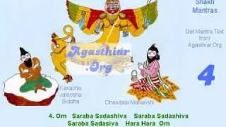 Saraba Mantras - Arunachala Siva Sarabeswara Shakti