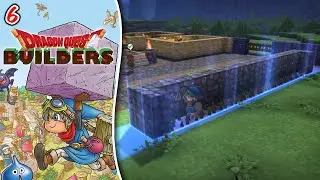 LA EMPALIZADA ANTI MONSTRUOS | DRAGON QUEST BUILDERS #6 | Switch | Gameplay Español