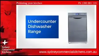 Classeq Undercounter Dishwasher