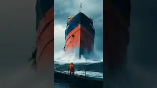Big ship in the world. #sea #ocean #ship #bigship