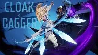 Cloak and Dagger Best Highlights | Marvel Rivals | PS5 Gameplay