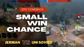 Kesempatan Menang Kecil - EPIC Comeback | World War Armies : WW2 PvP RTS