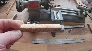 turning pens on emco unimat sl