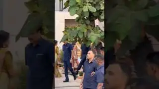 Radhika Merchant Along With Her Mother Shaila Viren Merchant Visit Isha Ambani Home Throwback #short