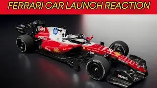 FERRARI - ALPINE LAUNCH REACTIONS #ferrari #alpinef1 #scuderiaferrari #f1 #formula1