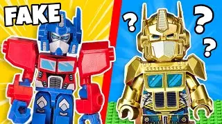 Unboxing EVERY TRANSFORMERS AUTOBOT in LEGO&hellip;