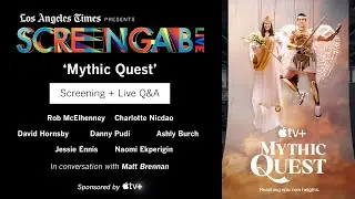 Screen Gab Live: Q&A with the cast of 'Mythic Quest'