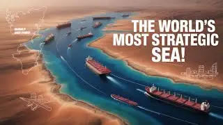 Почему Красное море так важно? #historytalesnk