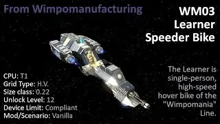 WM03 Learner Speeder Bike Tour