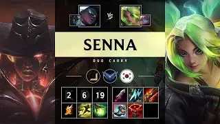 Senna ADC vs Zeri - KR Diamond Patch 25.12
