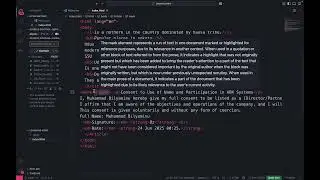 Text formatting Tags