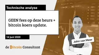 GEEN trade fees op deze beurs + bitcoin koers update