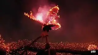 Fire Dragon Dance