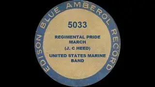 5033 - Regimental Pride March - U.S. Marine Band