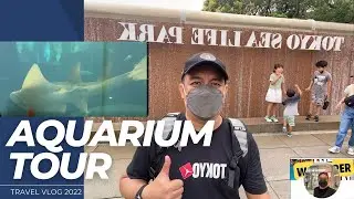TOKYO SEA LIFE PARK.THE UNDERWATER PARADISE #TOKYOSEALIFEPARK#AQUARIUM