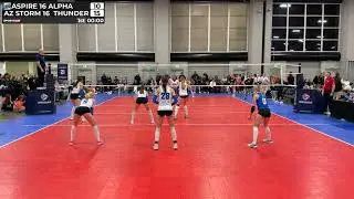 Aspire 16 Alpha vs. AZ Storm 16 Thunder - April 6 2025
