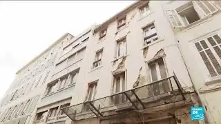 Immeubles effondrés à Marseille : 