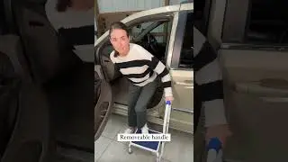 Sturdy support for tall vehicle transfers!