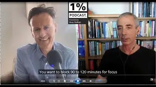 Steve Kotler on how to manage distraction and stretch without snapping