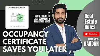 Occupancy Certificate saves you later | Real Estate Rules #24