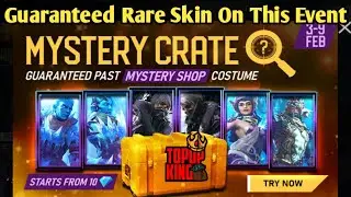 Mystery Crate Event / Guaranteed Rare Skin Bundle / Steven Noob Diamond Spending Episode 144
