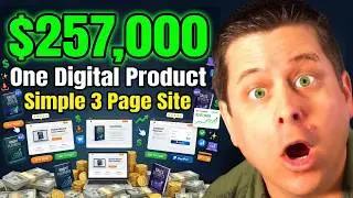 How To Make A Sales Page To Sell Digital Products - $5M AI Strategies - Full Tutorial!
