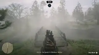RDR2 ONLINE - TRADER Cripps Sell Mission - Wallace Station - 0n Br0@dw@y