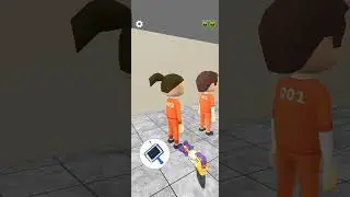 Alien catcher and killer #viral #aliendance #aliens #gameplay #short