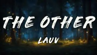 Lauv - The Other (Stripped)   [ Lyrics ]