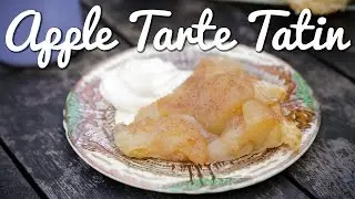 How to make Apple Tarte Tatin by Crumbs Sisters