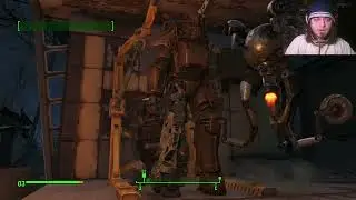 Fallout 4: Anniversary Edition - Помогаем жителям Тенпайнс-Блафф разобраться с Рейдерами(серия4)
