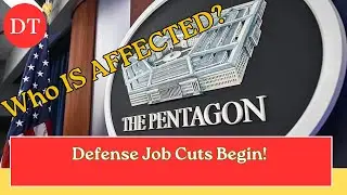 Massive Layoffs at U.S. Defense Department