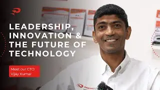 Leadership Innovation & The future of Technology | Vijay Kumar CTO PREMO Group.