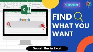 Панель поиска в Excel для поиска чего угодно | Фильтрация данных в Excel | Динамическая