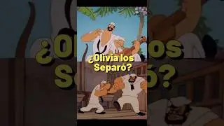 Popeye y Bluto ERAN Mejores Amigos