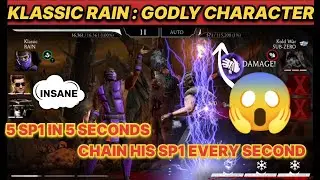 Klassic rain infinite Sp1 loop crazy setup | mk mobile klassic rain