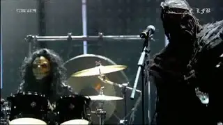 LORDI - JIMMY HAMMER (THE DRUMMER, PETO) ONLY TV PERFORMANCE FROM 2012