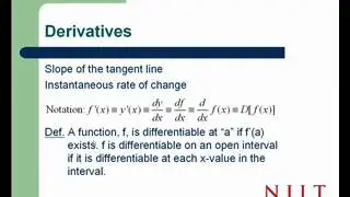 Math 111 Derivative