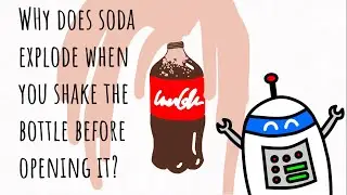 Why does soda explode when you shake it? Here's the science.