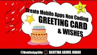 👉how to create an app to google & apple- Greeting Card & Wishes 🏼Create Your Own App