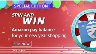 Amazon Special Edition Quiz Answer Win 1 Lakh #SpinAndWin