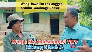 Transmigran Asal Bukit Tinggi yg Fasih Bahasa Jawa