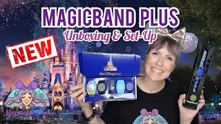 Magicband Plus Disney World Unboxing & Setup