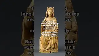 The mystery of evil Virgin Mary statues #art #history #mystery