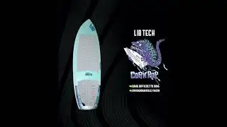 CORK POP | LIB TECH WAKE SURFBOARD
