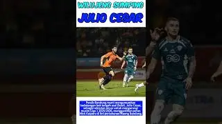 WILUJEUNG SUMPING JULIO CESAR, BEK PERSIB BARU! #persib #persibbandung #bobotoh