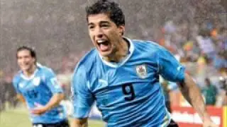 Diego Forl&aacute;n vs. Luis Su&aacute;rez Best Players of the YEAR 2010