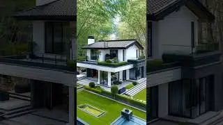 Forest House😍 #foresthouse #naturehome #garden #beautifulhomes